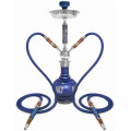 Hot Sales Hookah Shisha Pipe for Smoking Blue Color (ES-HK-096)